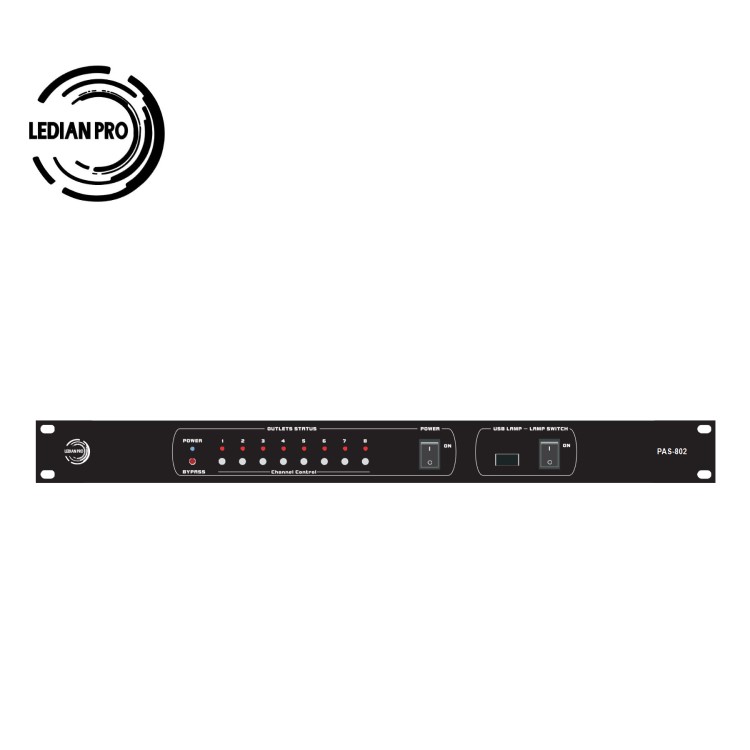 LEDIANPRO  PAS-802电源时序器