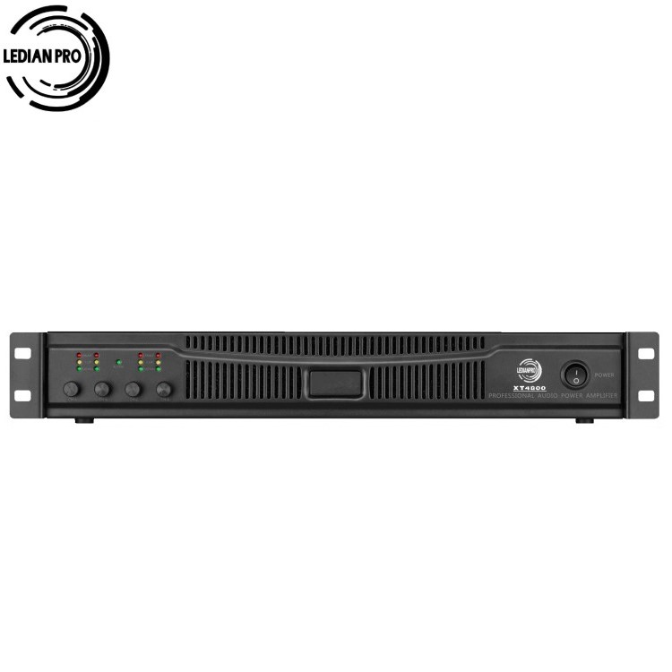 LEDIANPRO数字功放XT4800