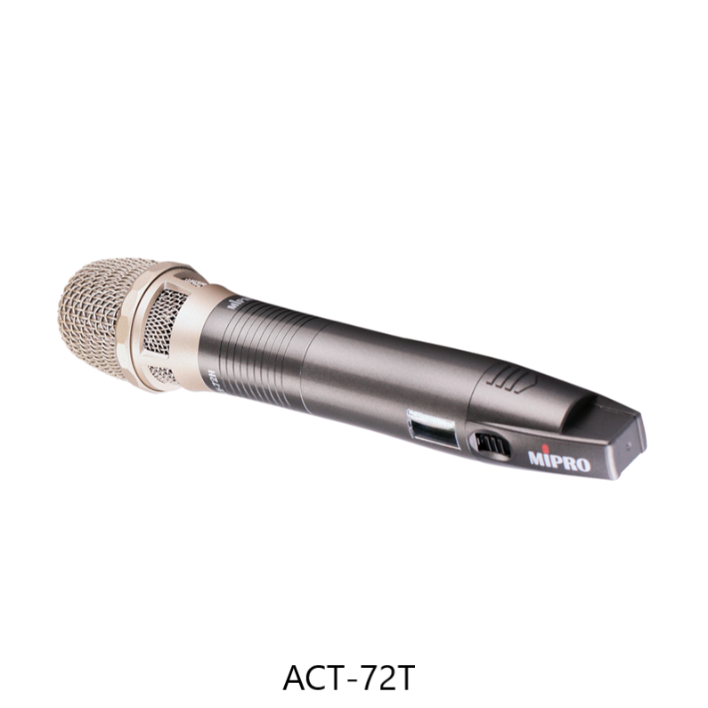 ACT-72H 手握式无线麦克风