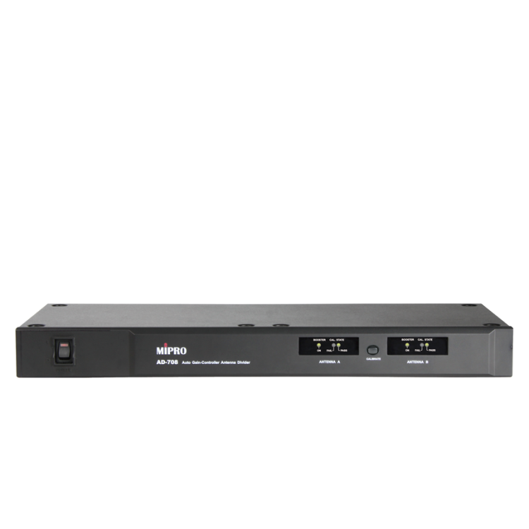 MIPRO 咪宝 AD-708 四频道自动增益控制天线分配器