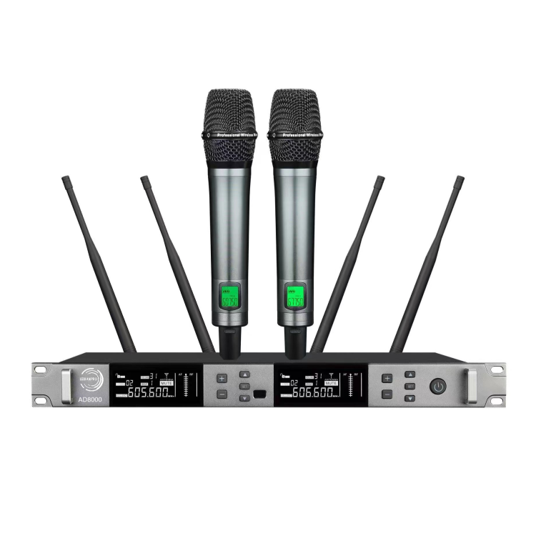 LEDIANPRO AD8000双手持无线麦克风