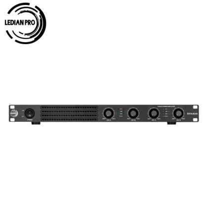 LEDIANPRO XT4250四通道数字功放